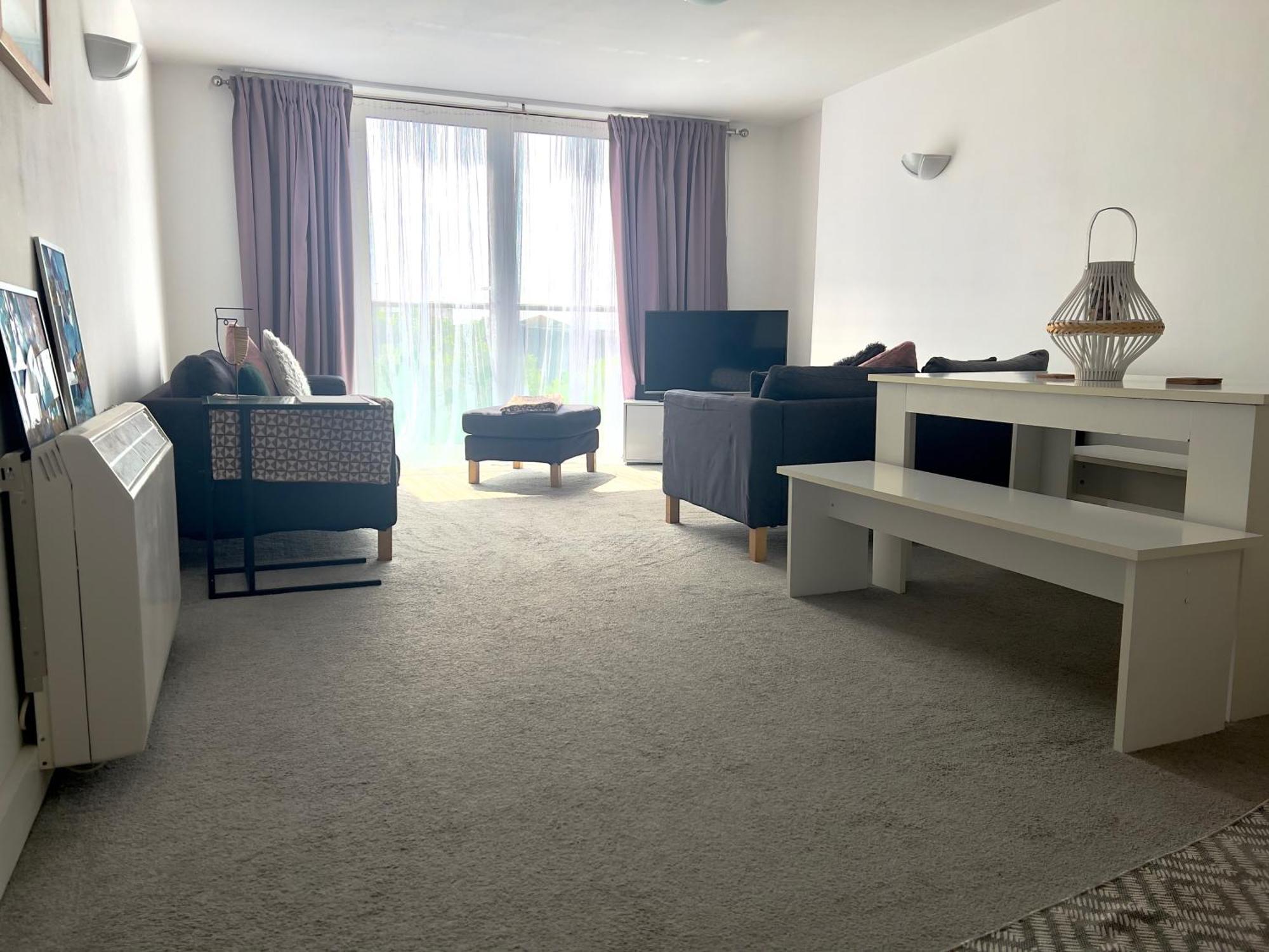 2 Bedroom Near Ocean Village Marina Port Apartment Southampton Luaran gambar